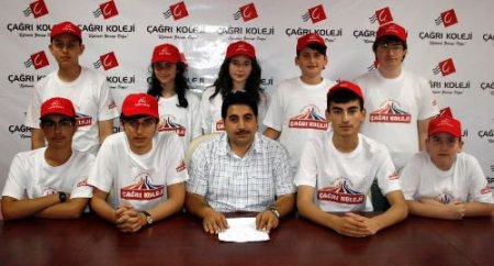 Giresun Çağrı Koleji, Sbs'de 2 Türkiye Birincisi Çıkardı