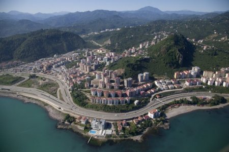 Giresun havadan fotoğraflandı