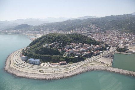 Giresun havadan fotoğraflandı