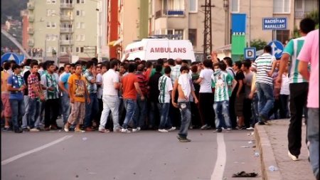 Giresun polisinden maç sonrası çıkan olaylarla ilgili açıklama