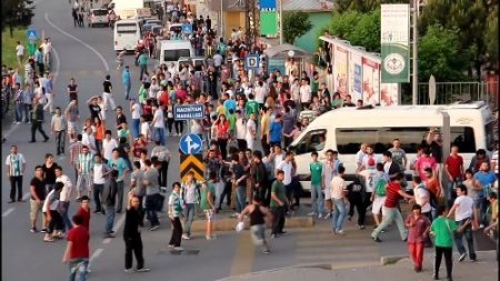 Giresun polisinden maç sonrası çıkan olaylarla ilgili açıklama