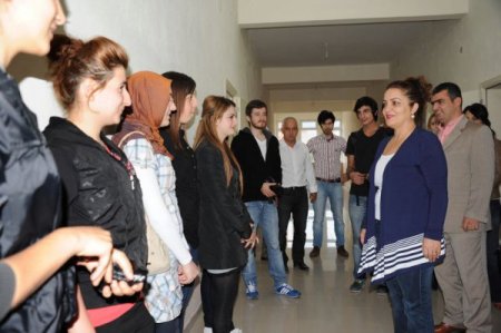 Giresun Üniversitesi Rektörü Attar, öğrencilerle buluştu