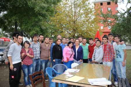 Giresun Üniversitesi Rektörü Attar, öğrencilerle buluştu