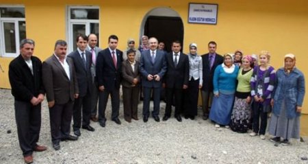 Giresun Valisi Yaman, Çanakçı İlçesini Ziyaret Etti