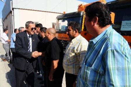 Giresun'a Yardım Götüren İzsu Ekibi Döndü