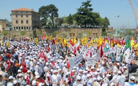 Giresun'da 1 Mayıs coşkuyla kutlandı