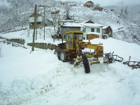 Giresun’da Aşırı Kar Yağışı Eğitimi Aksattı