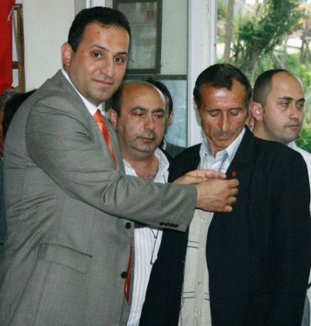 Giresun'da Chp'ye Toplu Kayıt Töreni Düzenlendi