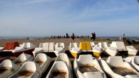 Giresun'da denize giren üniversite öğrencisi boğuldu