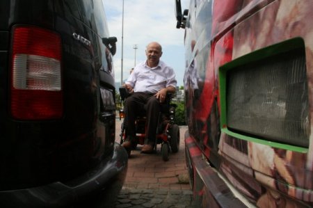 Giresun'da engelliler sahile ulaşmak istiyor