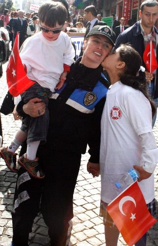 Giresun'da Engelliler Şenliği Düzenlendi