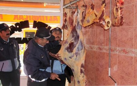 Giresun'da Market Ve Kasaplar Denetlendi