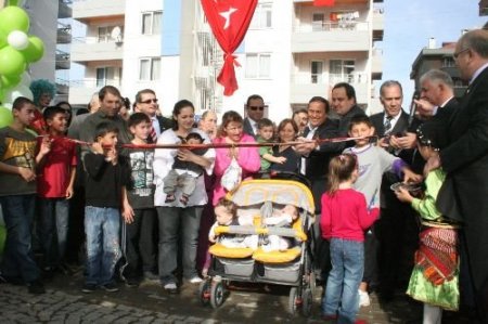 Giresun'da Tamamlanan Park Ve Muhtarlık Binaları Hizmete Açıldı