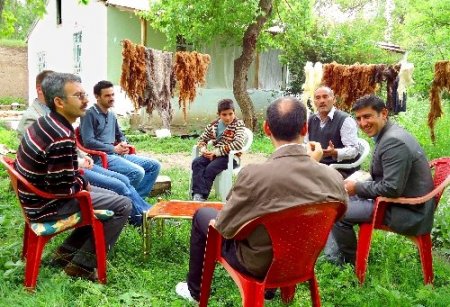 Giresun’dan Kars’a kardeş aile