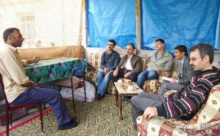 Giresun’dan Kars’a kardeş aile