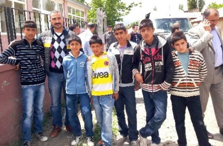 Giresun’dan Kars’a kardeş aile