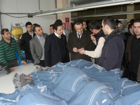 Giresunlu İşadamları Trabzon'da Yatırımları İnceledi