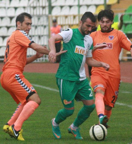 Giresunspor: 0 - Mersin İdman Yurdu: 3