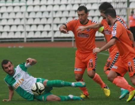 Giresunspor: 0 - Mersin İdman Yurdu: 3