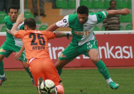 Giresunspor: 0 - Mersin İdman Yurdu: 3