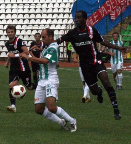 Giresunspor - Boluspor: 2 - 1