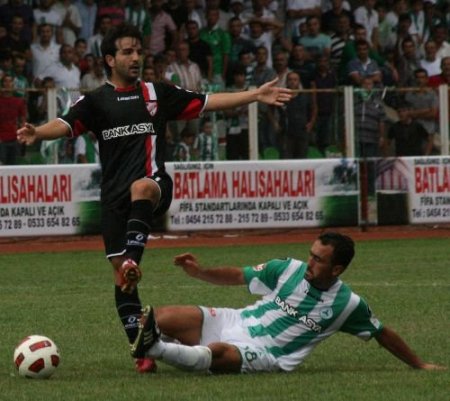 Giresunspor - Boluspor: 2 - 1