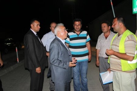 Giresun’un Çalışkan Valisi Geceleri Denetim Yapıyor