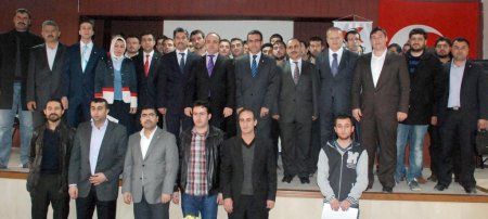 Girişimcilere sertifikaları verildi