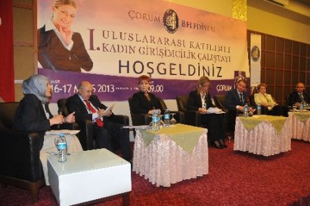 Girişimciliğin doğduğu topraklarda ilk kadın çalıştayı