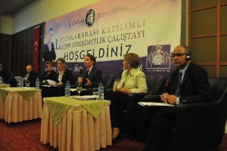 Girişimciliğin doğduğu topraklarda ilk kadın çalıştayı