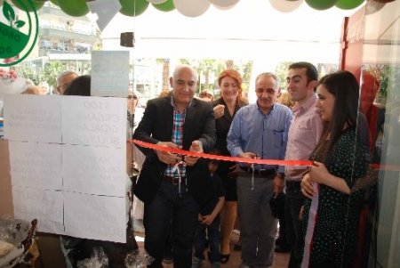 Girişimcilik eğitimi alan kadın, doğal ürün satış mağazası açtı