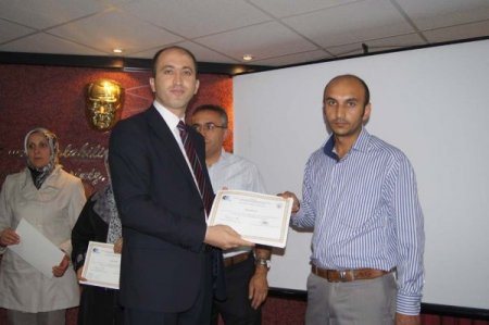 Girişimcilik eğitimine katılanlar sertifikalarını aldı