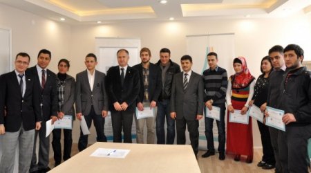 Girişimcilik eğitimini bitiren 29 kursiyer sertifika aldı