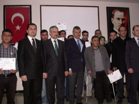 Girişimcilik kursunda 25 kişi için sertfika zamanı