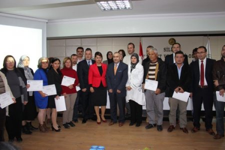 Girişimcilik kursunu tamamlayanlar sertifikalarını aldı