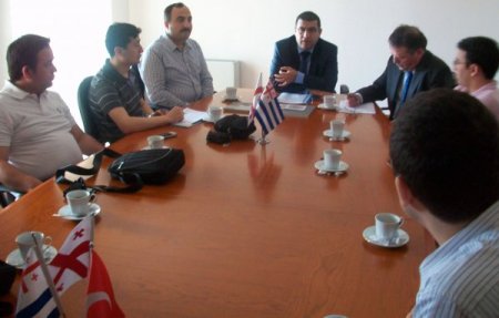 Gişhad, Bakanlık Daveti İle Gürcistan’da İş Gezisi Yaptı