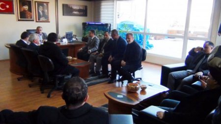 GMİS Genel Başkanı Alabaş’tan Posbıyık ve Odabaş’a teşekkür ziyareti