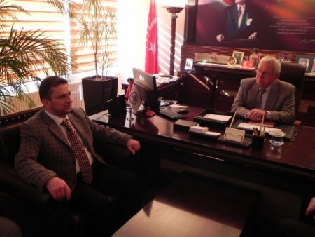 GMİS Genel Başkanı Alabaş’tan Posbıyık ve Odabaş’a teşekkür ziyareti