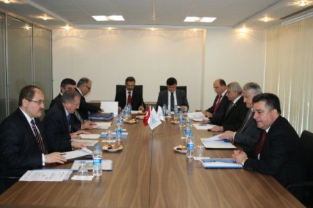 Gmka'nın Şubat Ayı Toplantısı Yeni Hizmet Binasında Yapıldı