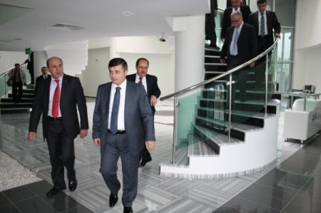 Gmka'nın Şubat Ayı Toplantısı Yeni Hizmet Binasında Yapıldı
