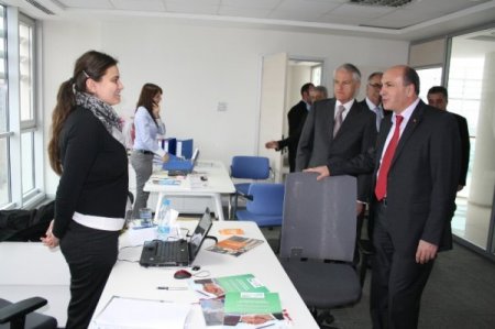 Gmka'nın Şubat Ayı Toplantısı Yeni Hizmet Binasında Yapıldı