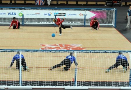 Goalball Erkek Milli Takımı bronz madalya ile tarihe geçti