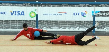 Goalball Erkek Milli Takımı bronz madalya ile tarihe geçti
