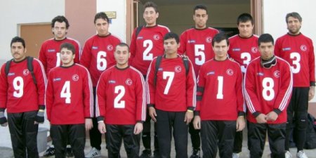 Goalball Erkek Milli Takımı bronz madalya ile tarihe geçti