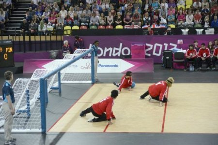 Goalball Erkek Milli Takımı bronz madalya ile tarihe geçti