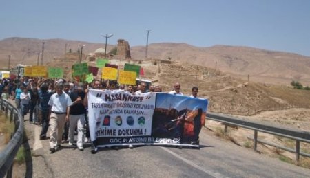 Göç Platformu'ndan Hasankeyf'e Destek