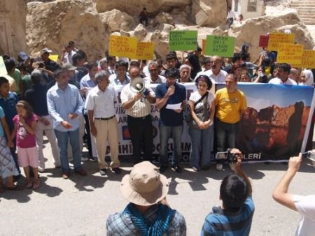 Göç Platformu'ndan Hasankeyf'e Destek