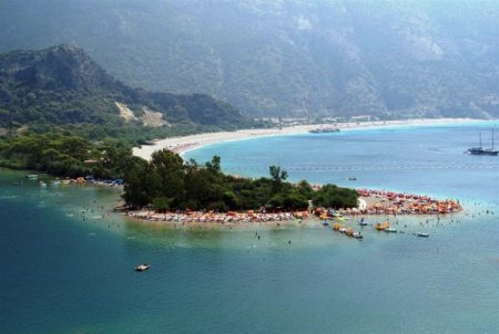 Göcek'te turizm yılda 200 milyon dolar getiriyor