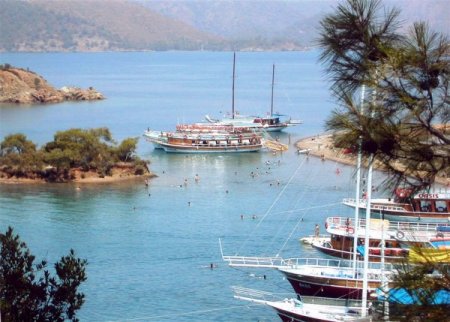 Göcek'te turizm yılda 200 milyon dolar getiriyor