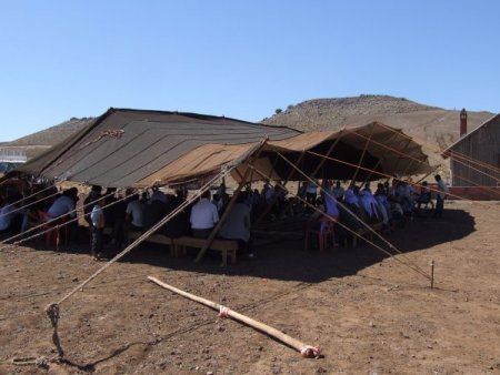 Göçerler Yerleşik Hayata Geçiyor